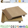 Exterior wood plastic composite wall panels wpc wall cladding/siding